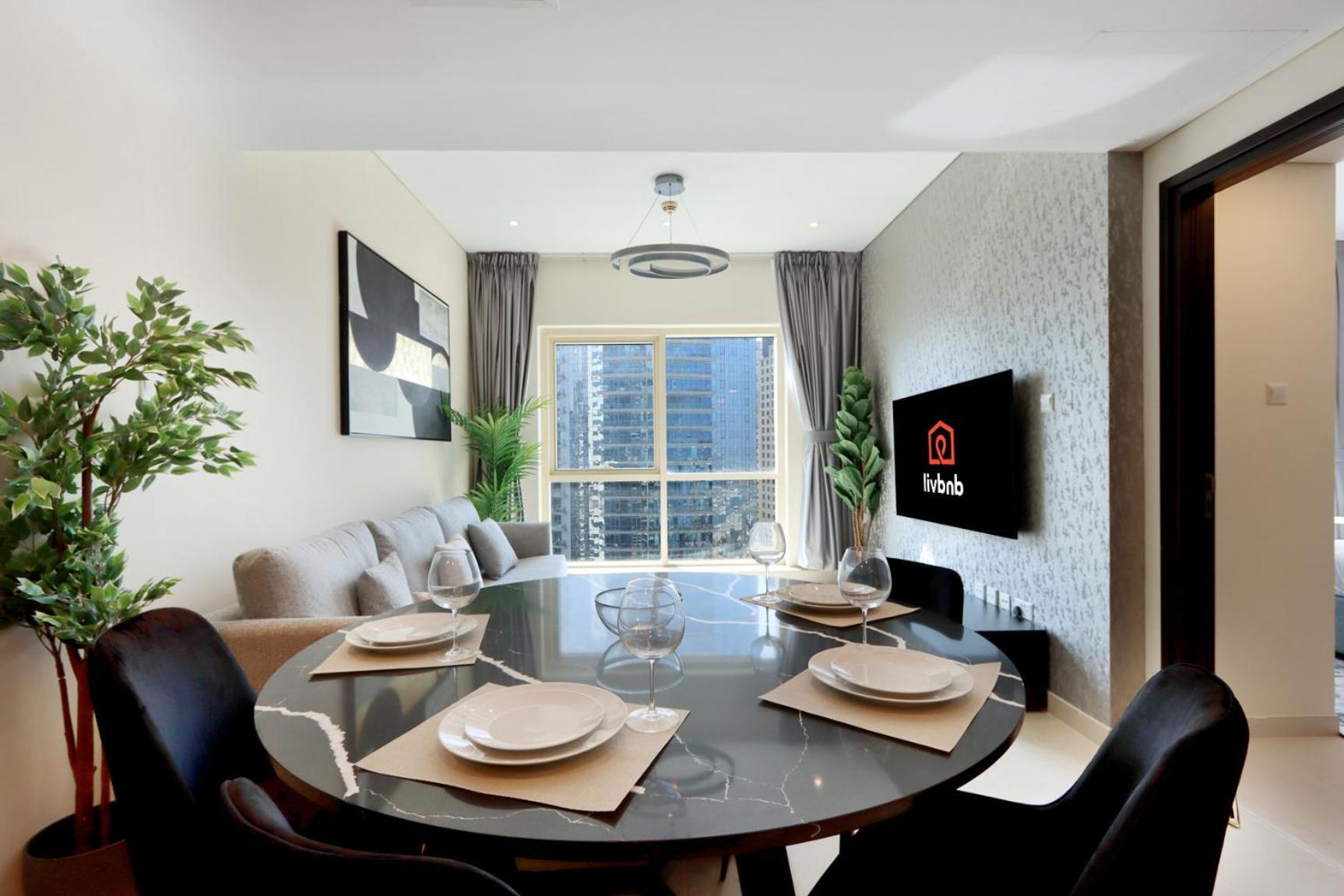 2br With Sea And Ain Views Near Jbr And Marina Walk Dubai