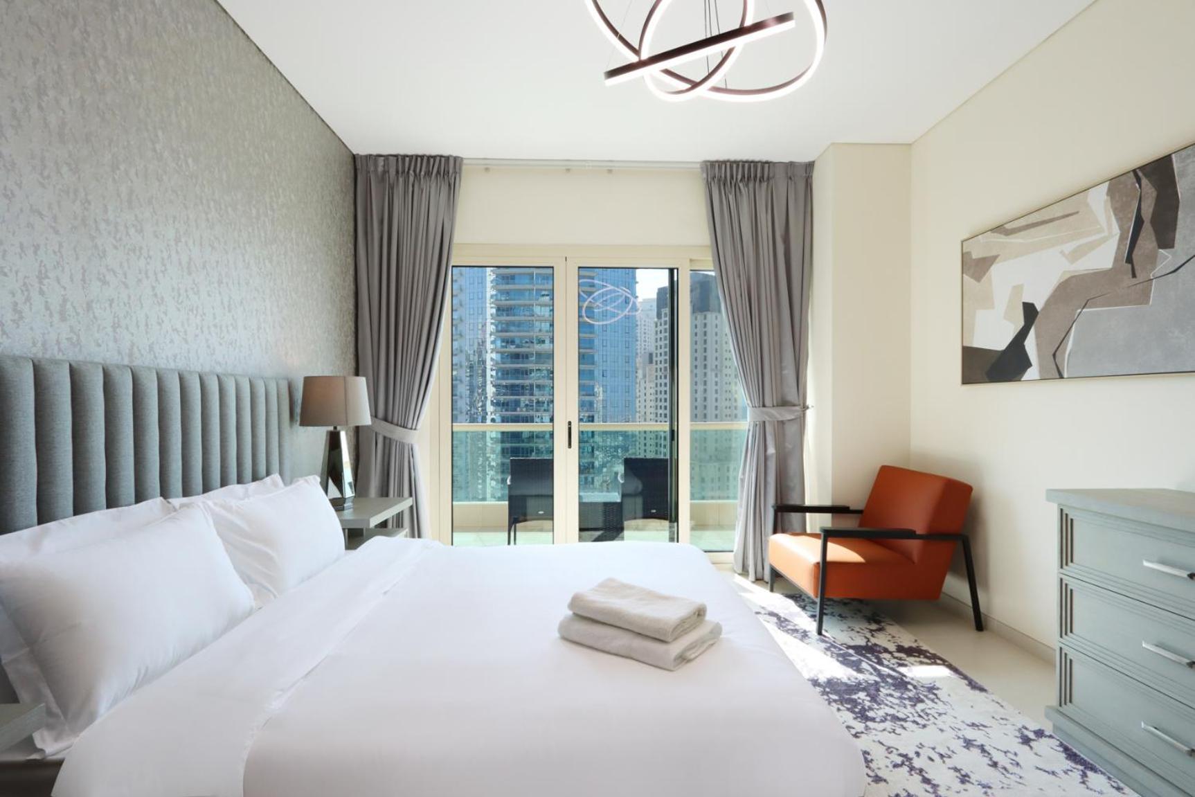 2br With Sea And Ain Views Near Jbr And Marina Walk * Dubai