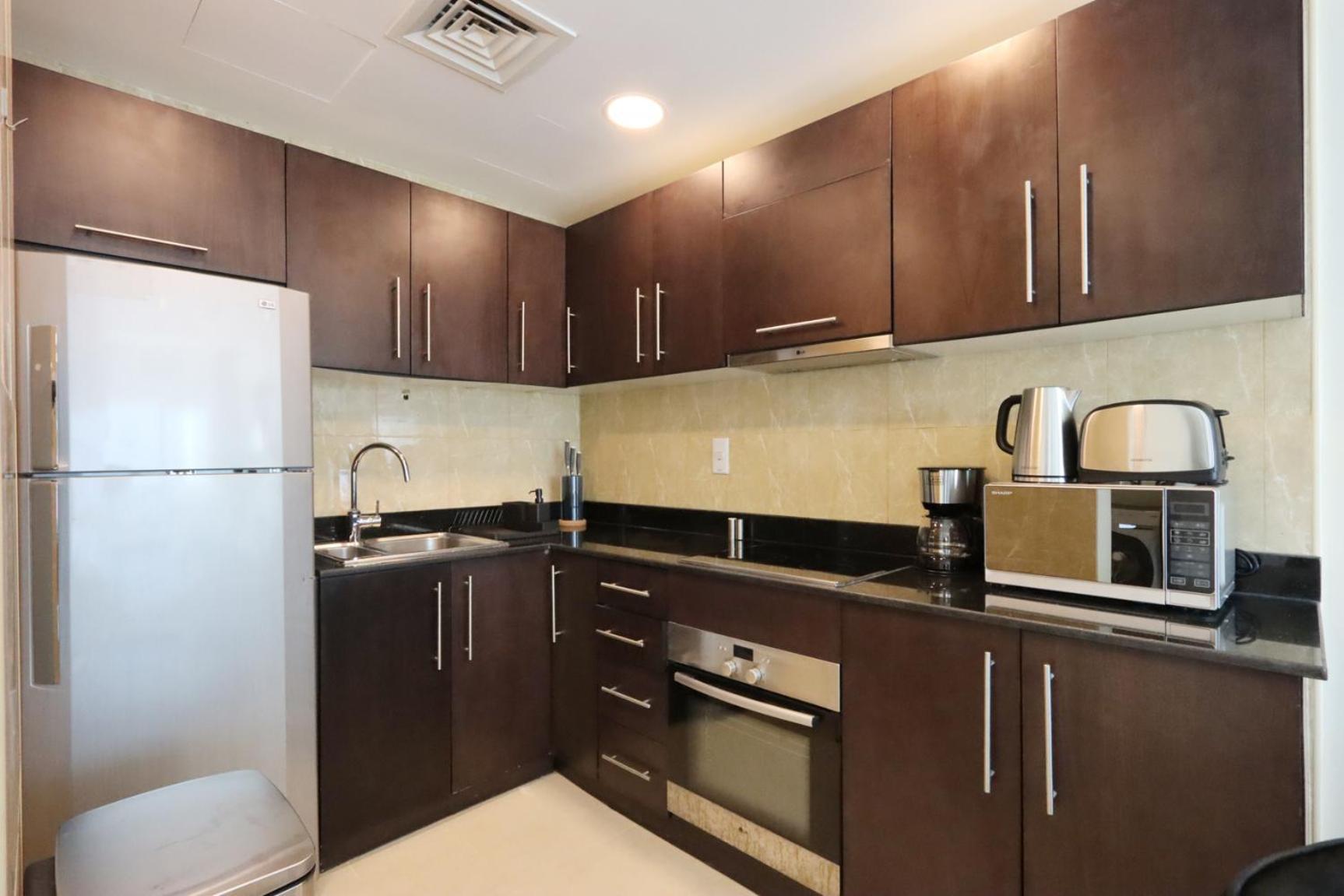 Apartment 2br With Sea And Ain Views Near Jbr And Marina Walk *